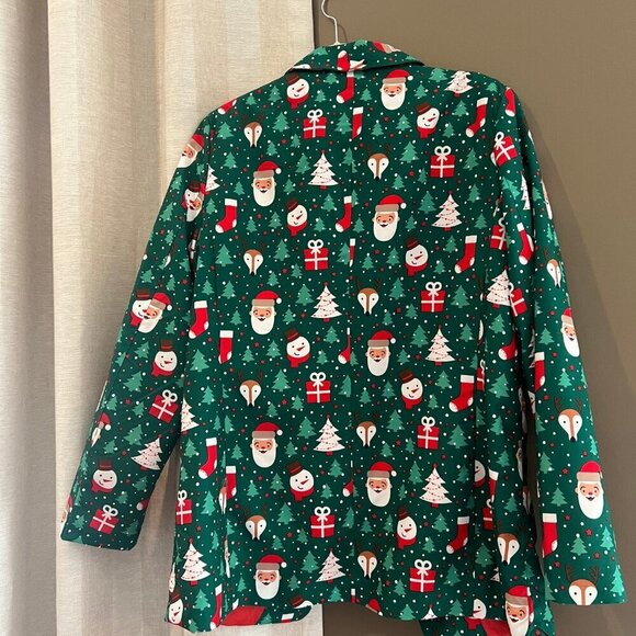 Light up Christmas Jacket Blazer by Holiday Time, Size 16/18 - Picture 4 of 9